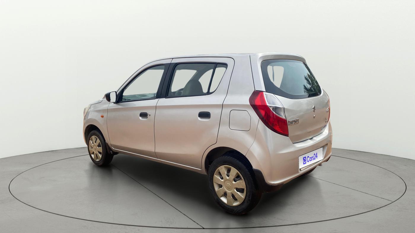 2015 Maruti Alto K10 VXI AMT, Petrol, Automatic, 45,256 km, Left Back Diagonal