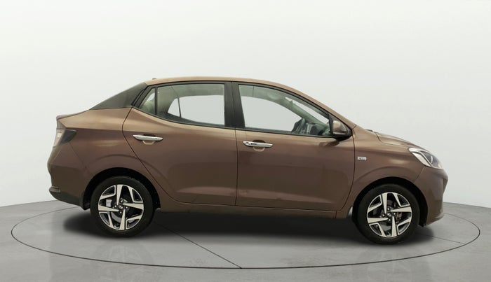2020 Hyundai AURA SX PLUS 1.2 AMT CRDI, Diesel, Automatic, 94,452 km, Right Side View