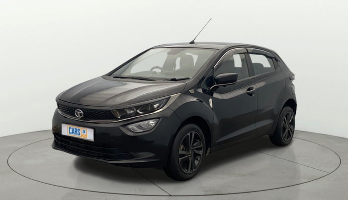 2022 Tata ALTROZ XZ PLUS PETROL DARK EDITION, Petrol, Manual, 33,678 km, Left Front Diagonal