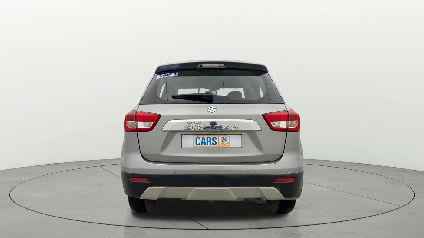 2018 Maruti Vitara Brezza ZDI, Diesel, Manual, 49,233 km, Back/Rear