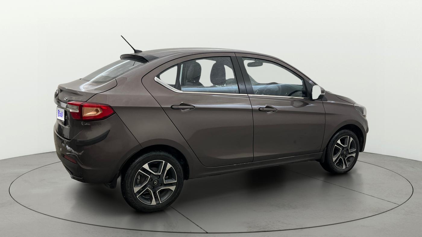 2018 Tata TIGOR XZ PETROL, Petrol, Manual, 70,418 km, Right Back Diagonal