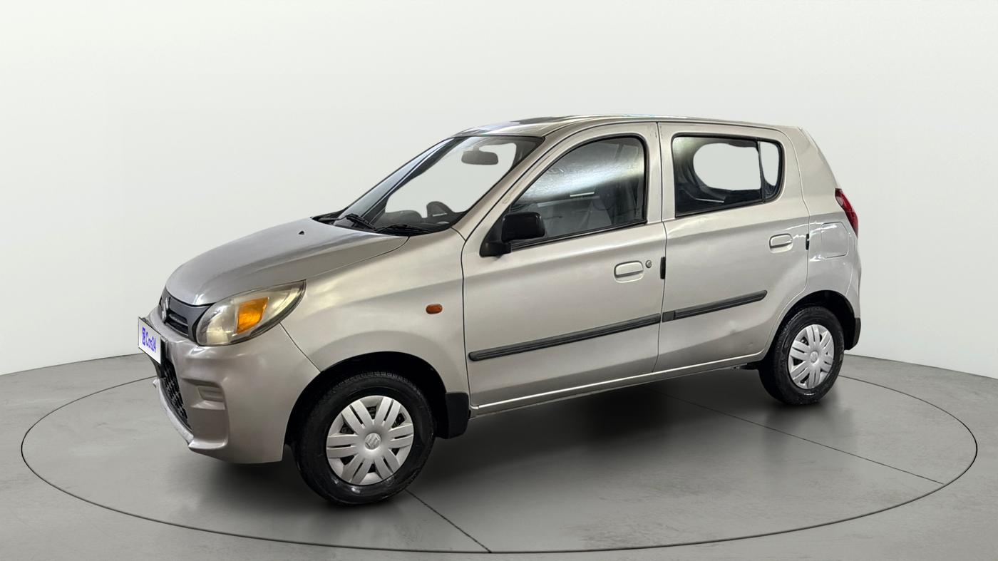 2021 Maruti Alto LXI, Petrol, Manual, 48,859 km, Left Front Diagonal