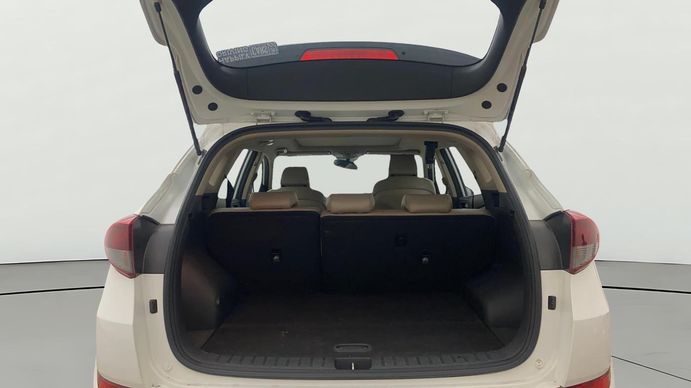 2019 Hyundai Tucson GL (O) 2WD AT PETROL, Petrol, Automatic, 1,14,846 km, Boot Open Zoomed View