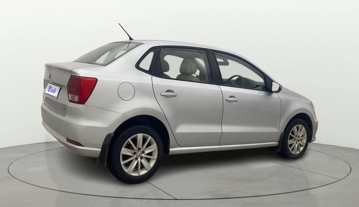 2016 Volkswagen Ameo HIGHLINE1.2L, Petrol, Manual, 55,435 km, Right Back Diagonal