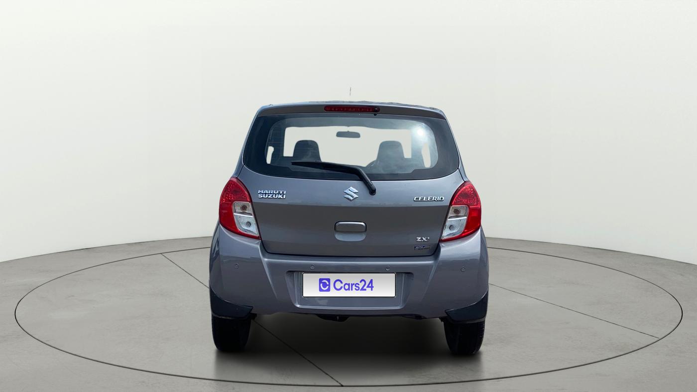 2016 Maruti Celerio ZXI AMT (O), Petrol, Automatic, 62,980 km, Back/Rear