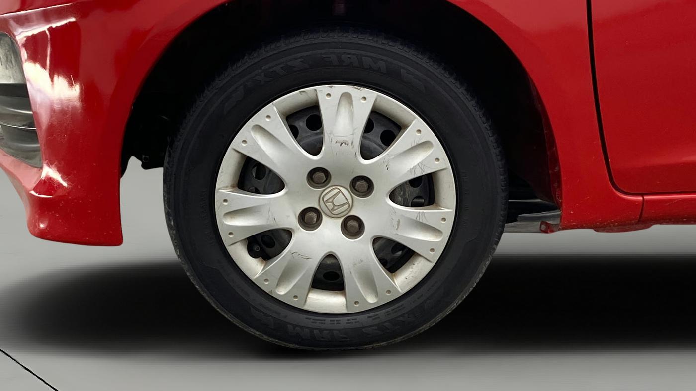 2014 Honda Brio S MT, Petrol, Manual, 90,224 km, Left Front Wheel