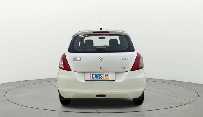 2016 Maruti Swift VXI, CNG, Manual, 85,507 km, Back/Rear