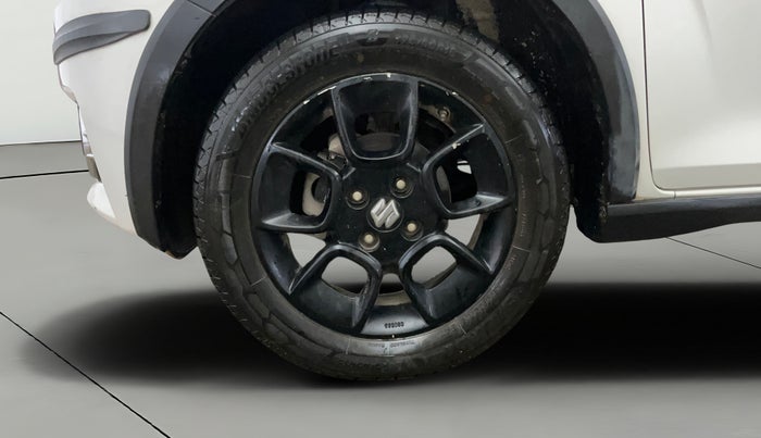 2019 Maruti IGNIS ZETA 1.2 AMT, Petrol, Automatic, 69,952 km, Left Front Wheel
