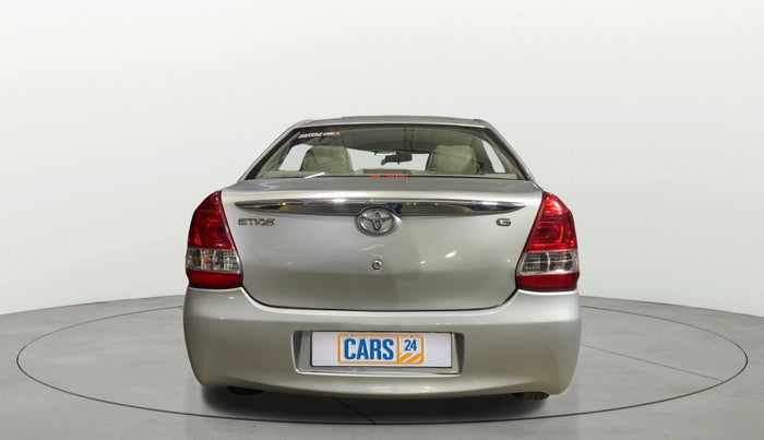 2014 Toyota Etios G, Petrol, Manual, 58,800 km, Back/Rear