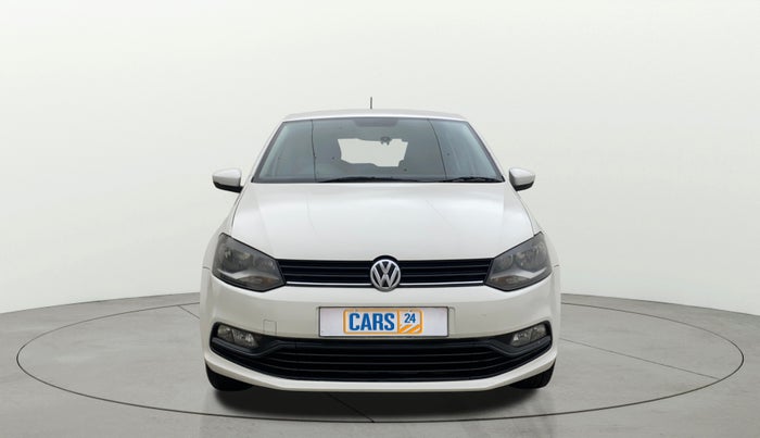 2016 Volkswagen Polo COMFORTLINE 1.2L, Petrol, Manual, 95,471 km, Front