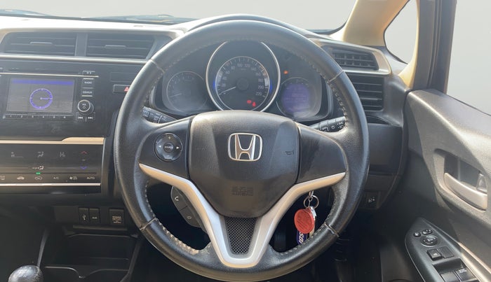 2018 Honda Jazz 1.2L I-VTEC V, Petrol, Manual, 28,216 km, Steering Wheel Close Up