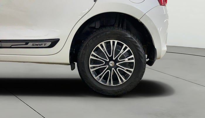 2023 Maruti Swift LXI, Petrol, Manual, 11,204 km, Left Rear Wheel