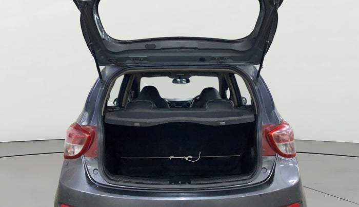 2016 Hyundai Grand i10 SPORTZ 1.2 KAPPA VTVT, Petrol, Manual, 99,288 km, Boot Open Zoomed View