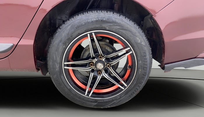 2016 Honda City 1.5L I-VTEC VX, Petrol, Manual, 11,146 km, Left Rear Wheel