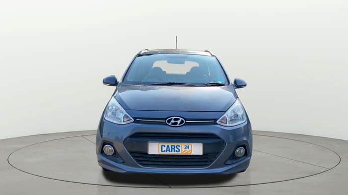 2016 Hyundai Grand i10 ASTA (O) AT 1.2 KAPPA VTVT, Petrol, Automatic, 68,631 km, Front