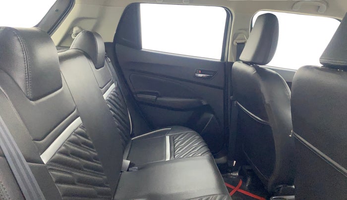 2021 Maruti Swift VXI, Petrol, Manual, 9,346 km, Right Side Rear Door Cabin