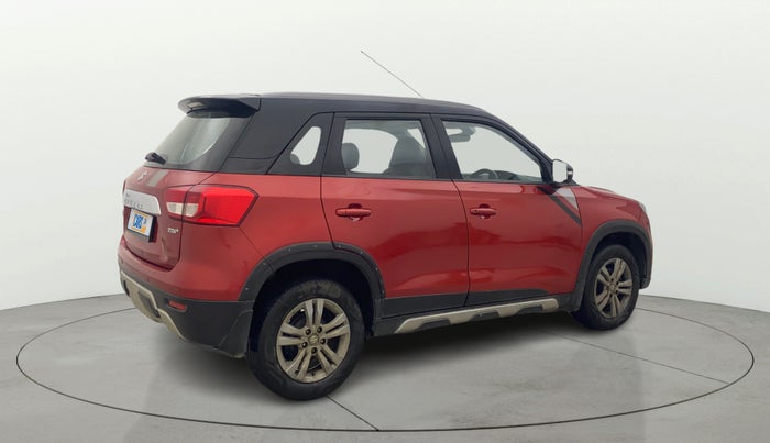 2017 Maruti Vitara Brezza ZDI PLUS, Diesel, Manual, 74,011 km, Right Back Diagonal