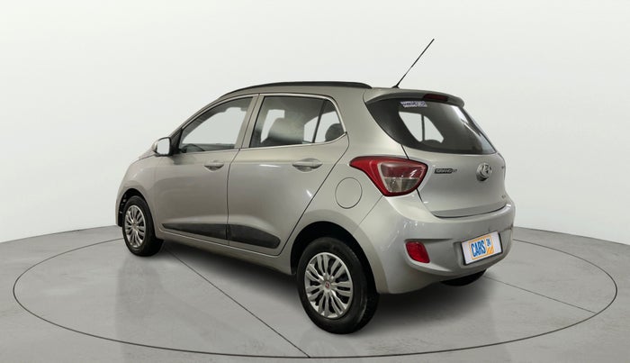 2015 Hyundai Grand i10 SPORTZ 1.2 KAPPA VTVT, Petrol, Manual, 37,696 km, Left Back Diagonal