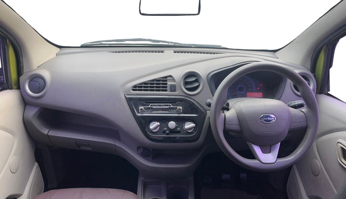 2016 Datsun Redi Go S, Petrol, Manual, 95,733 km, Dashboard