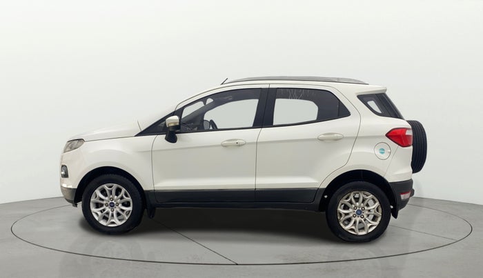 2016 Ford Ecosport TITANIUM 1.5L DIESEL, Diesel, Manual, 81,014 km, Left Side
