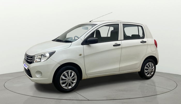 2014 Maruti Celerio VXI AMT, Petrol, Automatic, 50,455 km, Left Front Diagonal