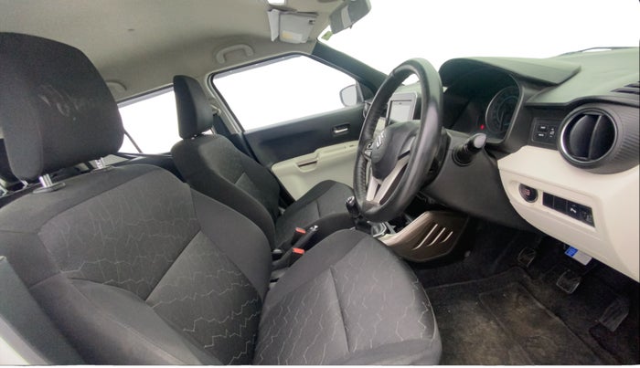 2017 Maruti IGNIS ALPHA 1.2, Petrol, Manual, 63,285 km, Right Side Front Door Cabin