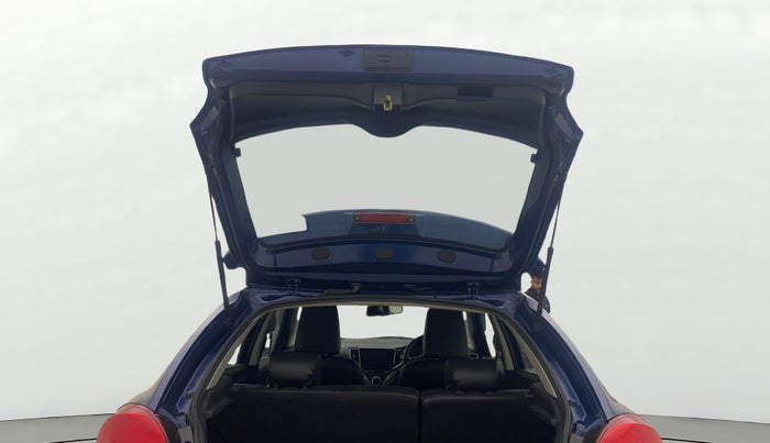 2021 Maruti Baleno ZETA PETROL 1.2, Petrol, Manual, 30,318 km, Boot Door Open