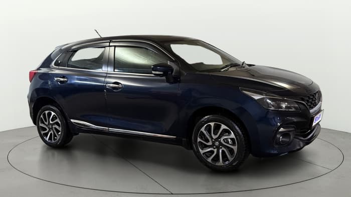 2022 Maruti Baleno ALPHA 1.2 AGS, Petrol, Automatic, 28,103 km, Right Front Diagonal
