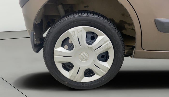 2017 Maruti Wagon R 1.0 VXI (O) AMT, Petrol, Automatic, 49,218 km, Right Rear Wheel