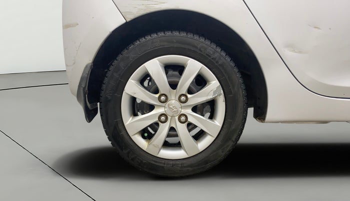 2013 Hyundai Eon SPORTZ, Petrol, Manual, 69,364 km, Right Rear Wheel