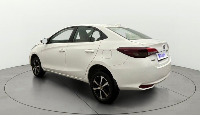 2020 Toyota YARIS G MT, Petrol, Manual, 96,203 km, Left Back Diagonal