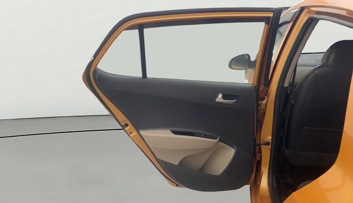 2015 Hyundai Grand i10 ASTA AT 1.2 KAPPA VTVT, Petrol, Automatic, 61,350 km, LHS Rear Door