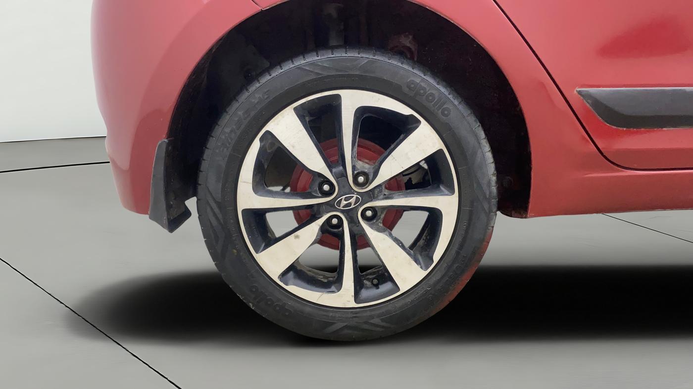 2016 Hyundai Elite i20 ASTA 1.2, Petrol, Manual, 93,895 km, Right Rear Wheel