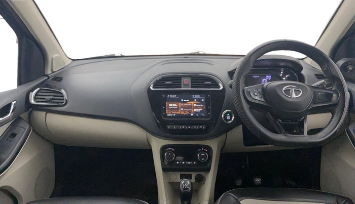 2023 Tata TIGOR XZ PLUS CNG, CNG, Manual, 19,770 km, Dashboard