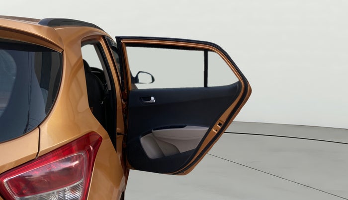 2014 Hyundai Grand i10 ASTA AT 1.2 KAPPA VTVT, Petrol, Automatic, 71,912 km, RHS Rear Door