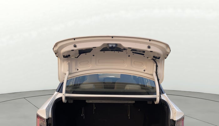 2022 Hyundai AURA SX PLUS 1.2 AMT, Petrol, Automatic, 67,386 km, Boot Door Open