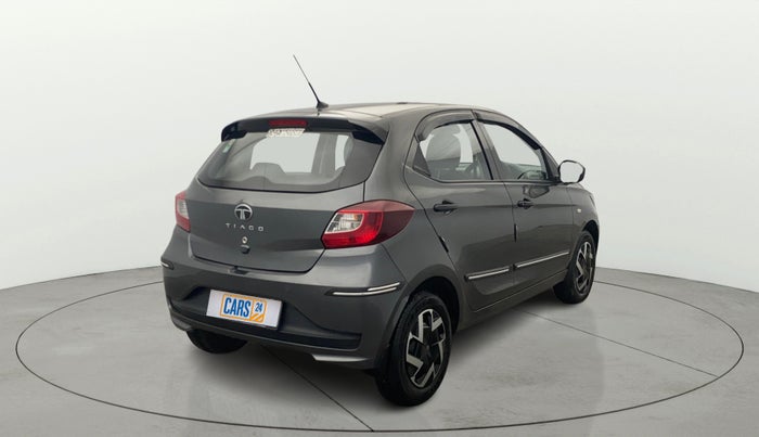 2025 Tata Tiago XM PETROL, Petrol, Manual, 4,416 km, Right Back Diagonal