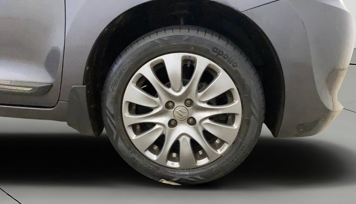 2017 Maruti Baleno ZETA PETROL 1.2, Petrol, Manual, 40,547 km, Right Front Wheel