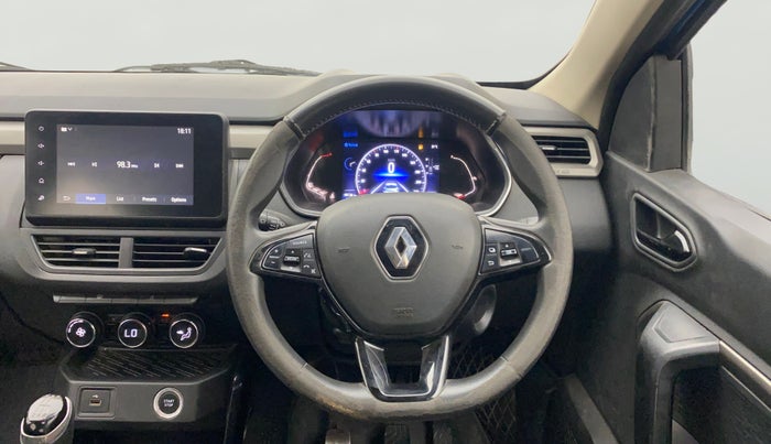 2021 Renault Kiger RXZ TURBO MT, Petrol, Manual, 90,089 km, Steering Wheel Close Up