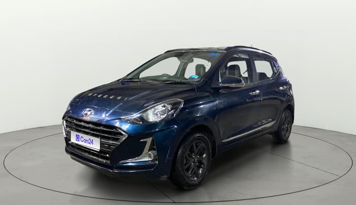 2021 Hyundai GRAND I10 NIOS SPORTZ 1.2 KAPPA VTVT, Petrol, Manual, 7,775 km, Left Front Diagonal
