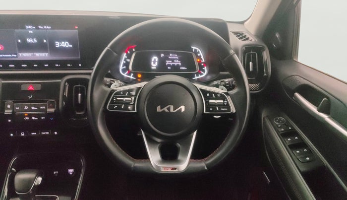 2022 KIA SONET GTX PLUS 1.5 AT, Diesel, Automatic, 67,849 km, Steering Wheel Close Up