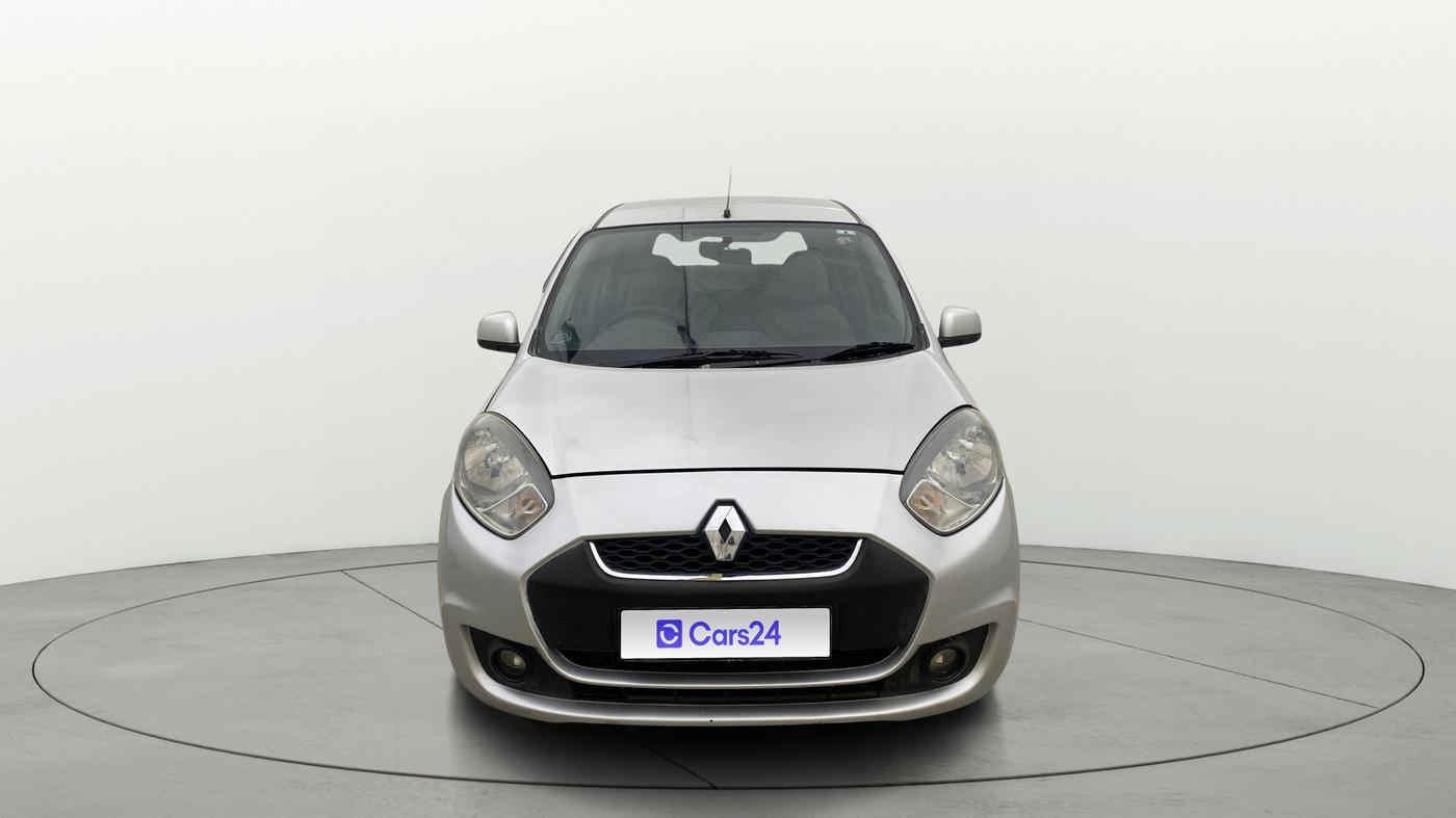 2016 Renault Pulse RXZ DIESEL, Diesel, Manual, 1,20,232 km, Front