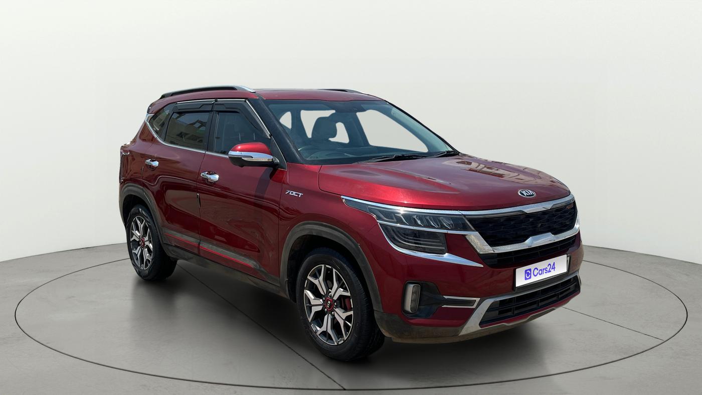 2019 KIA SELTOS GTX PLUS DCT 1.4 PETROL, Petrol, Automatic, 89,381 km, SRP