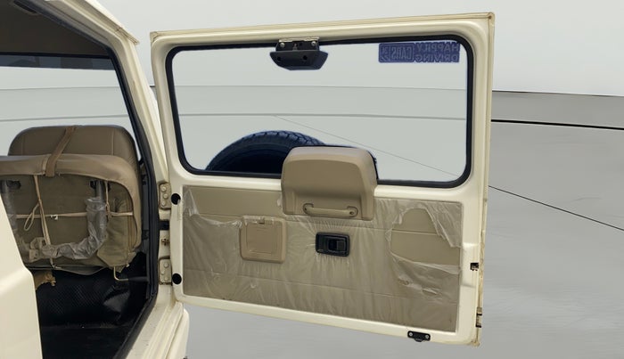 2022 Mahindra Bolero B6 (O), Diesel, Manual, 69,492 km, Boot Door Open