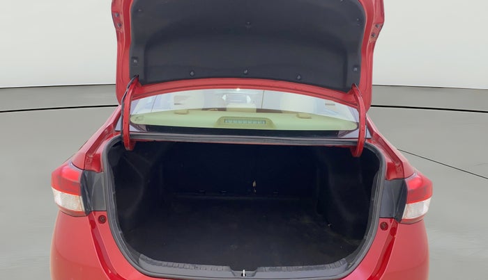 2018 Toyota YARIS J CVT, Petrol, Automatic, 1,09,463 km, Boot Open Zoomed View