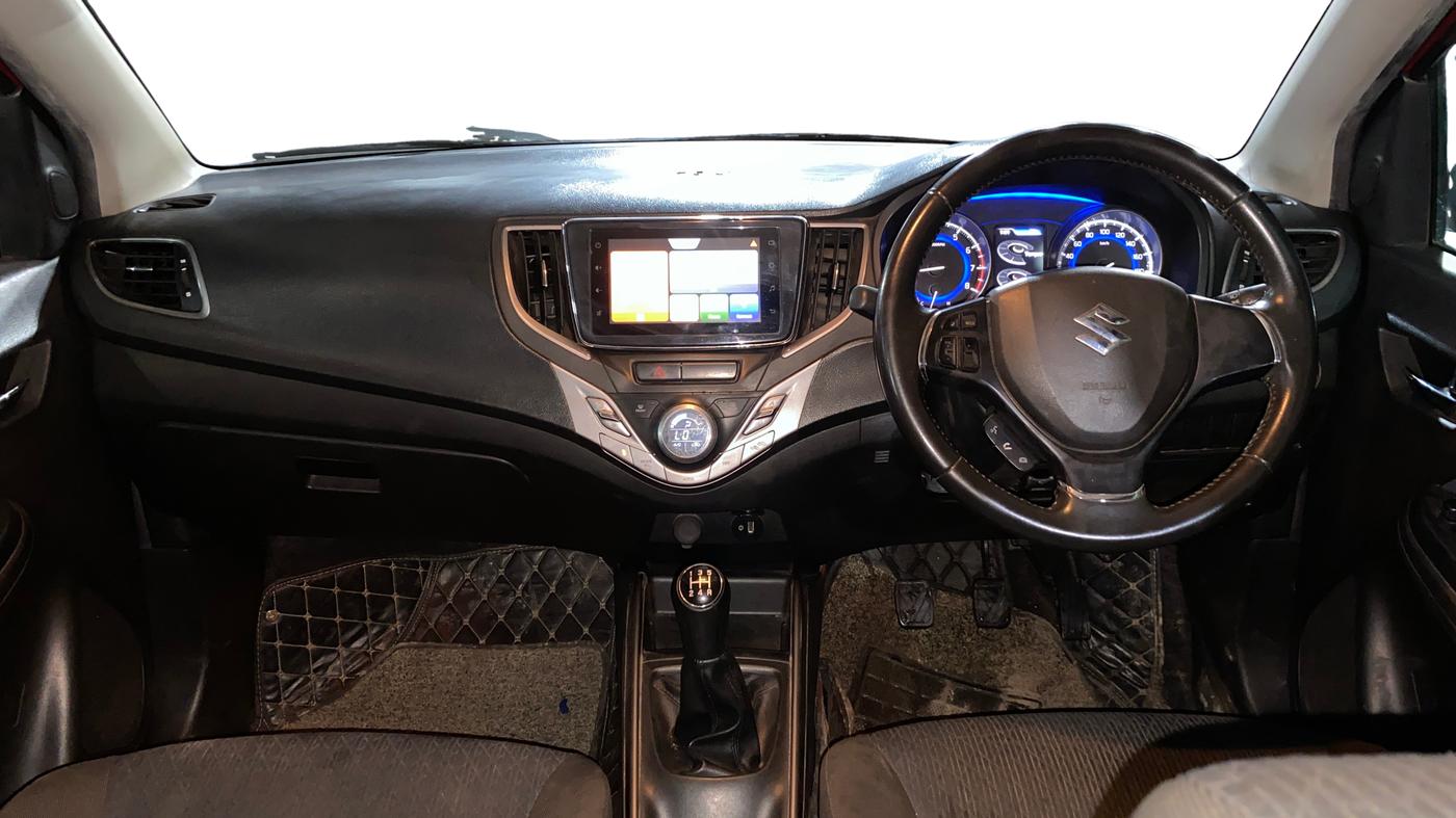 2019 Maruti Baleno ALPHA PETROL 1.2, Petrol, Manual, 39,654 km, Dashboard
