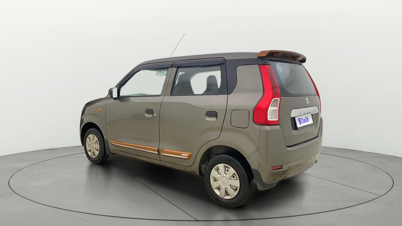 2021 Maruti New Wagon-R LXI CNG (O) 1.0, CNG, Manual, 96,510 km, Left Back Diagonal