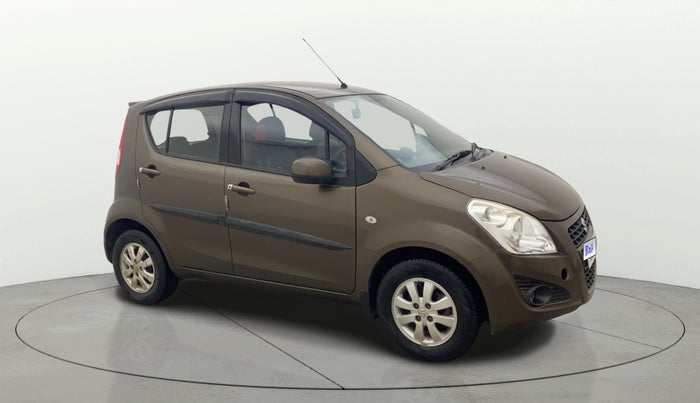 2014 Maruti Ritz ZXI, Petrol, Manual, 52,114 km, Right Front Diagonal