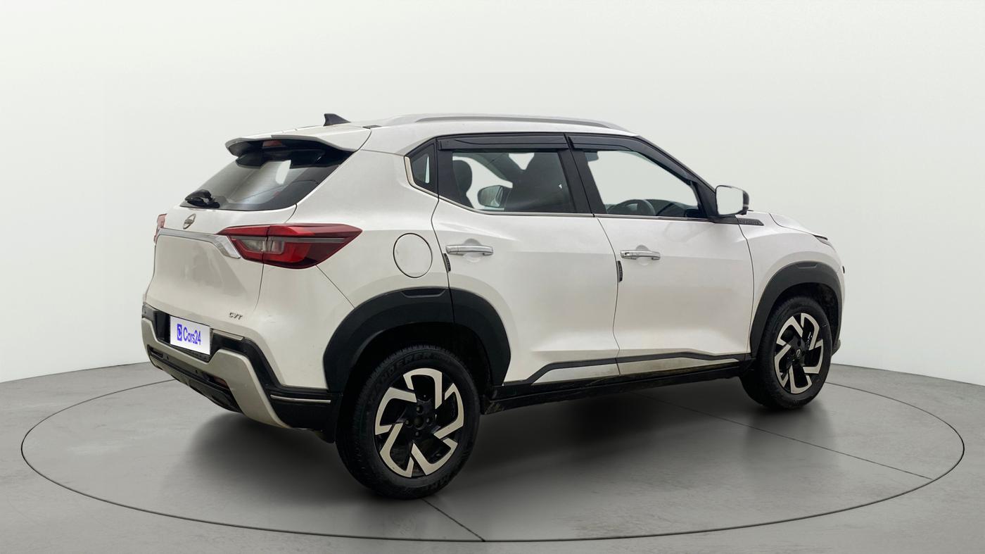 2022 Nissan MAGNITE XV PREMIUM TURBO CVT, Petrol, Automatic, 74,360 km, Right Back Diagonal
