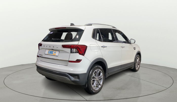 2022 Skoda KUSHAQ STYLE 1.5L TSI DSG, Petrol, Automatic, 50,926 km, Right Back Diagonal